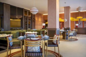 Dalmar Restaurant at Fairmont La Hacienda Costa del Sol, Alcaidesa 